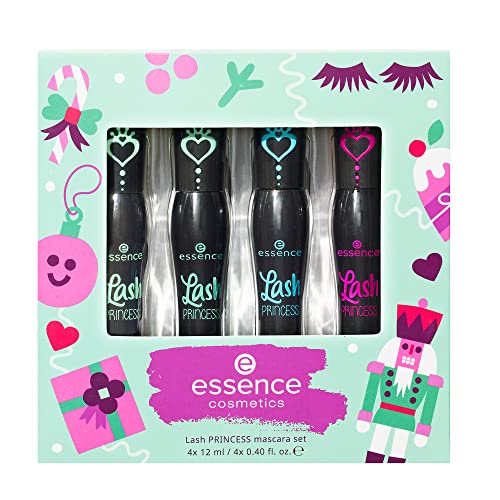 essence | Lash Princess Mascara Holiday Gift Set | 4 Mascaras in 1 Set –  Anything Everything Nice